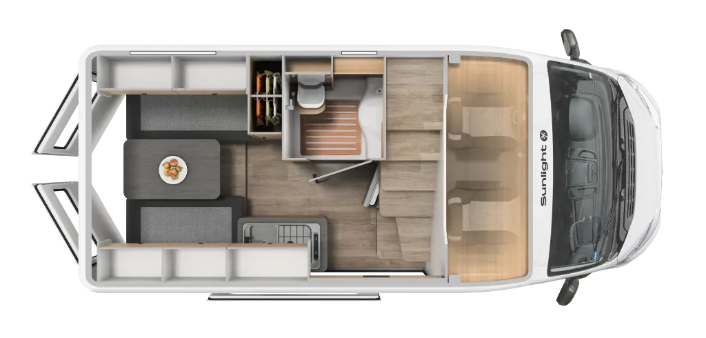 Furgoneta Camper Sunlight Cliff Vanlife 540-plano.webp