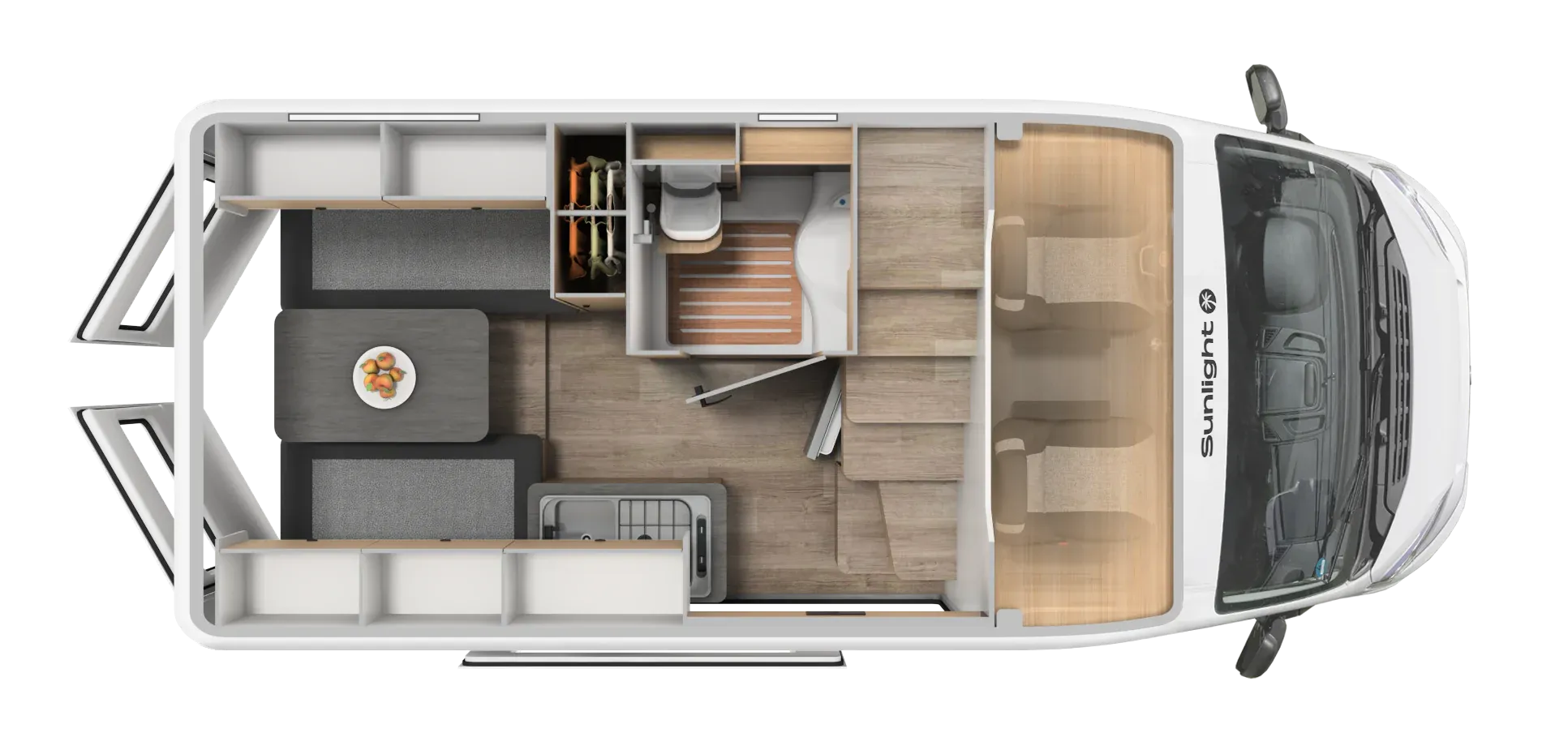Plano Sunlight Cliff Vanlife 540