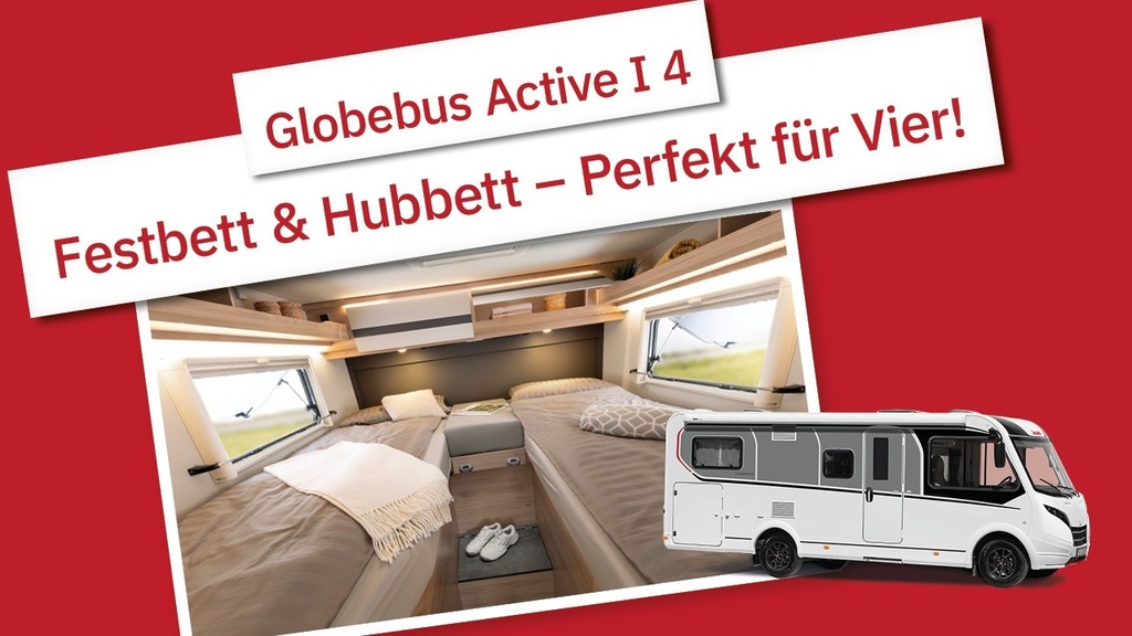 Video Dethleffs Globebus i1 Active 2026