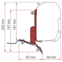 Kit F45 Ford Transit Custom