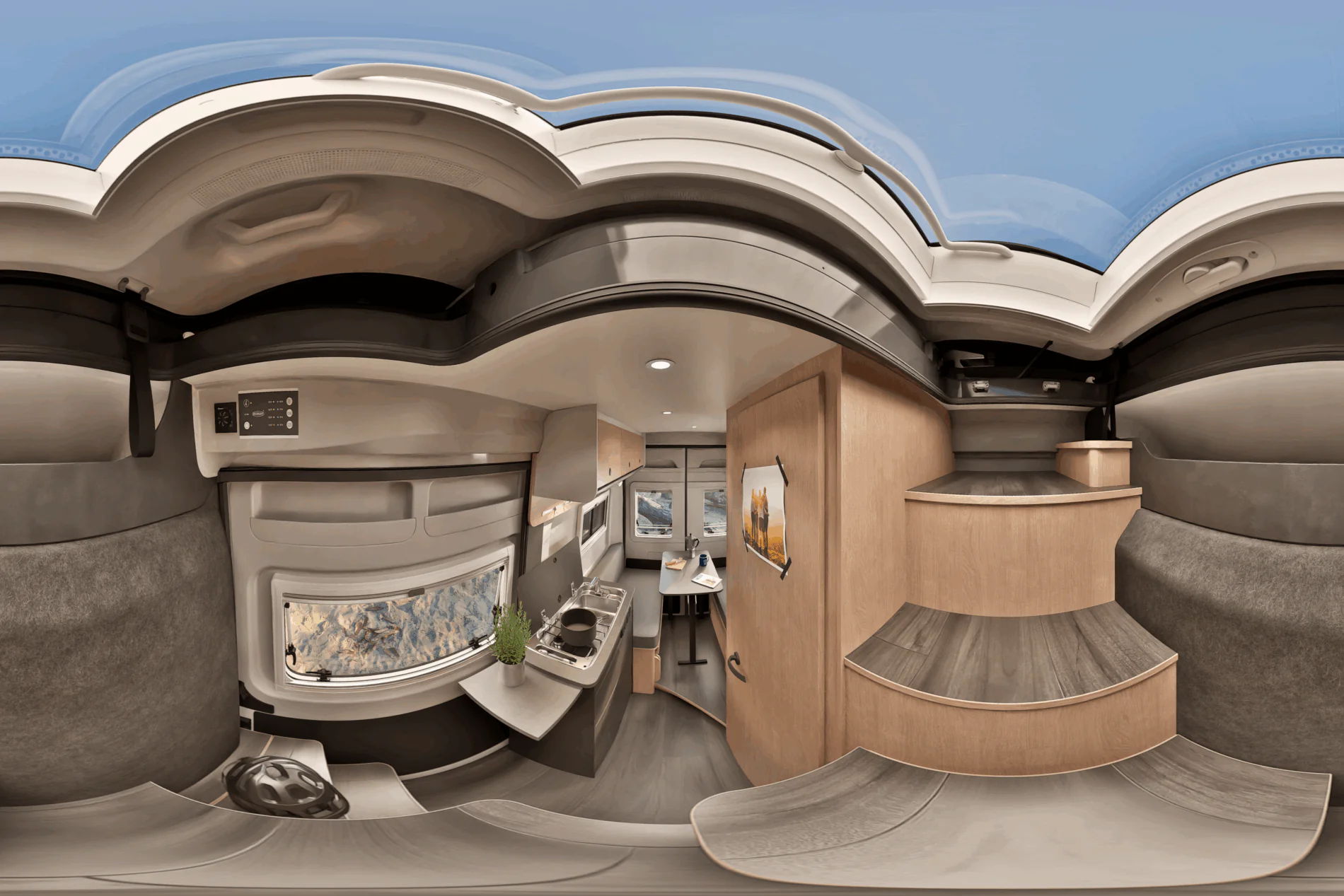 Salón Sunlight Cliff Vanlife 540