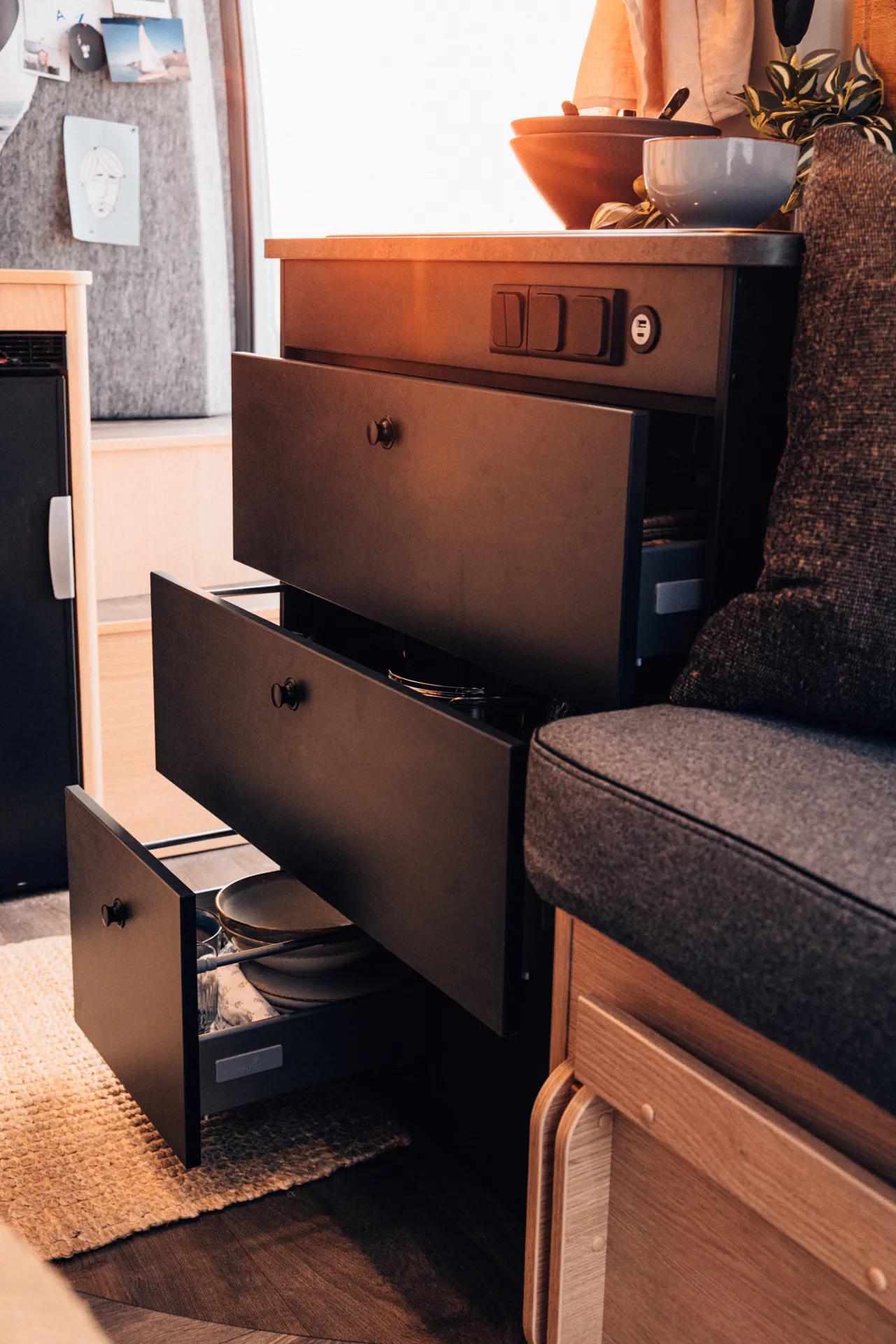 Baño Sunlight Cliff Vanlife 540