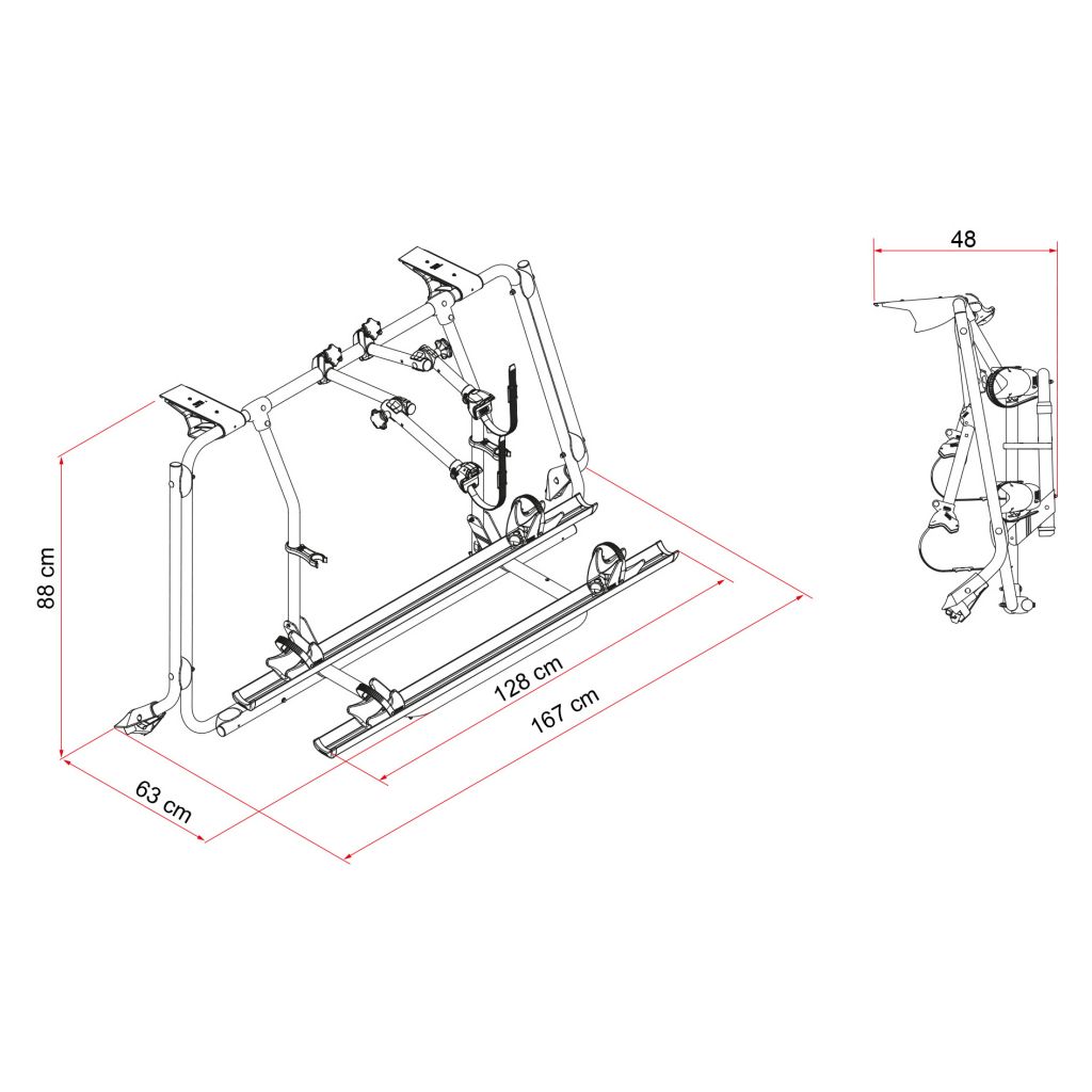 Carry Bike T6 Pro Deep Black 02094A08A
