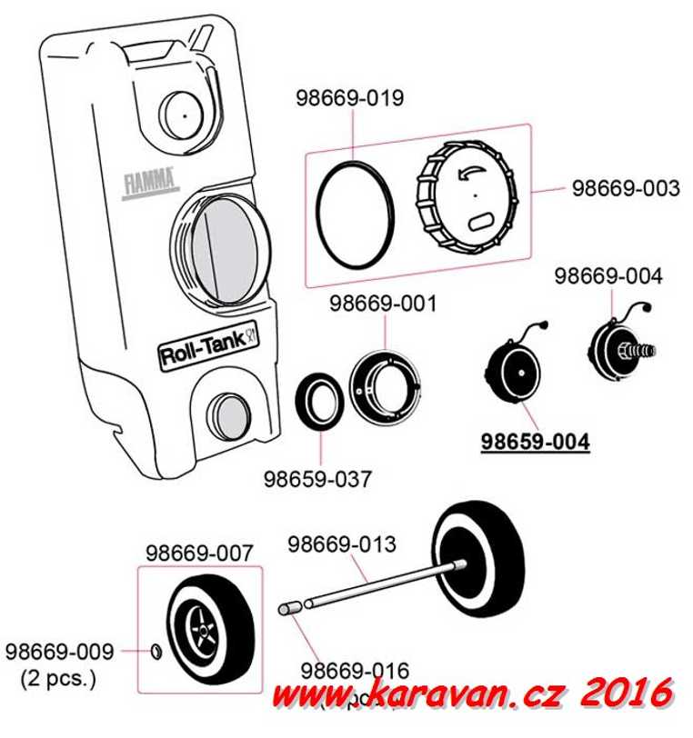 Junta Water Bi pot inferior