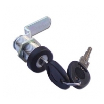 Cerradura Porton Simple Negra larga