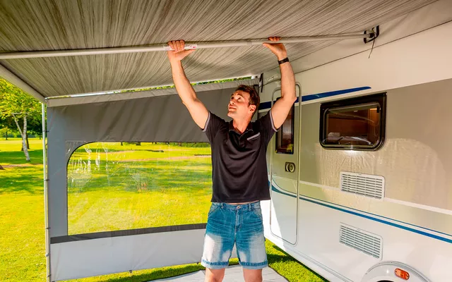 Barra de tensión para toldos F45, F80, F65 Rafter Fiamma 