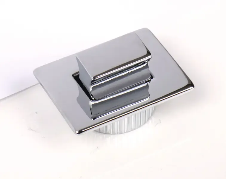 [0616016] Cerradura para muebles Push Lock para puertas de 14-16 mm de espesor, Zamak Cromado