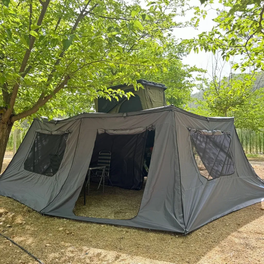 Cerramiento de Toldo 270 para Coche Jovive 6 Brazos