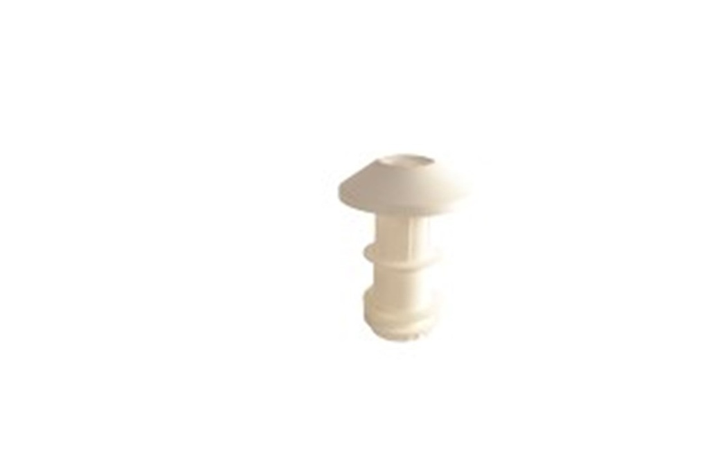 [0322011] Chimenea Blanca Cupula