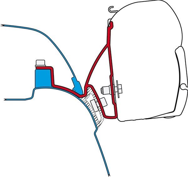 Kit F45 Soportes T5 California
