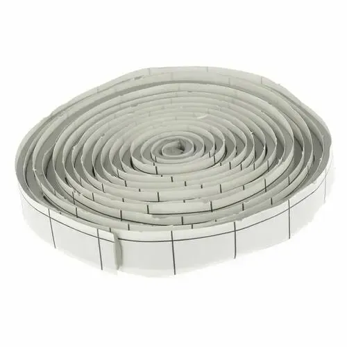 Cinta Butilo 25x3 Gris 12 metros