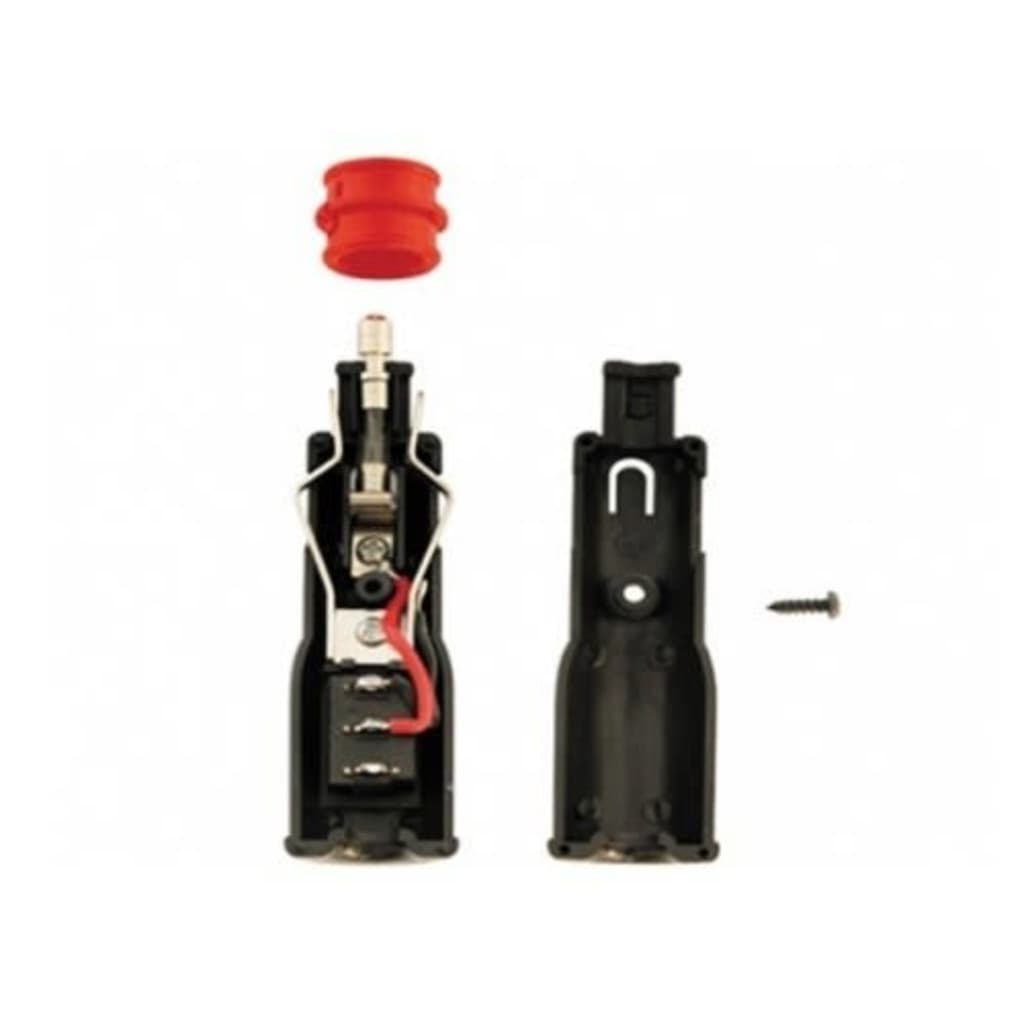 Clavija Doble con Interruptor