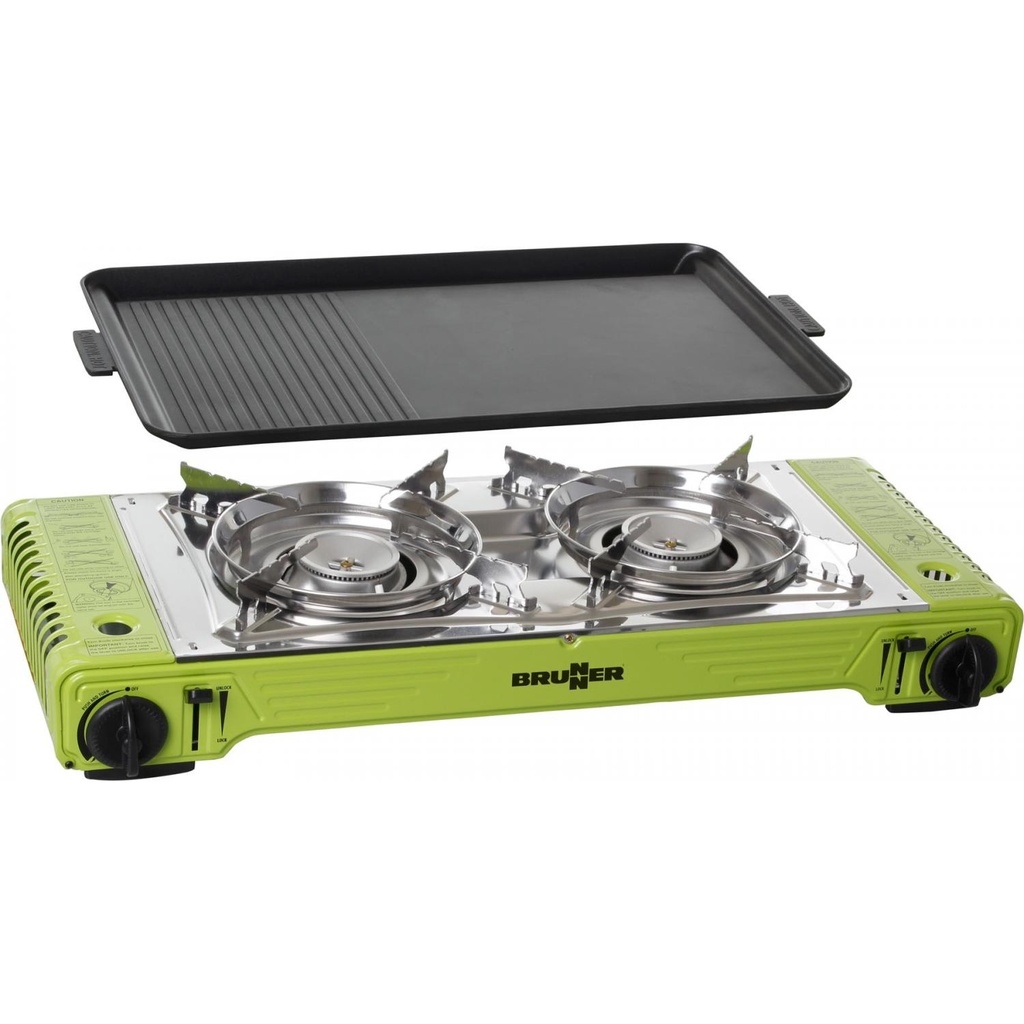 [1012003] Cocina Maleta Gas Doble