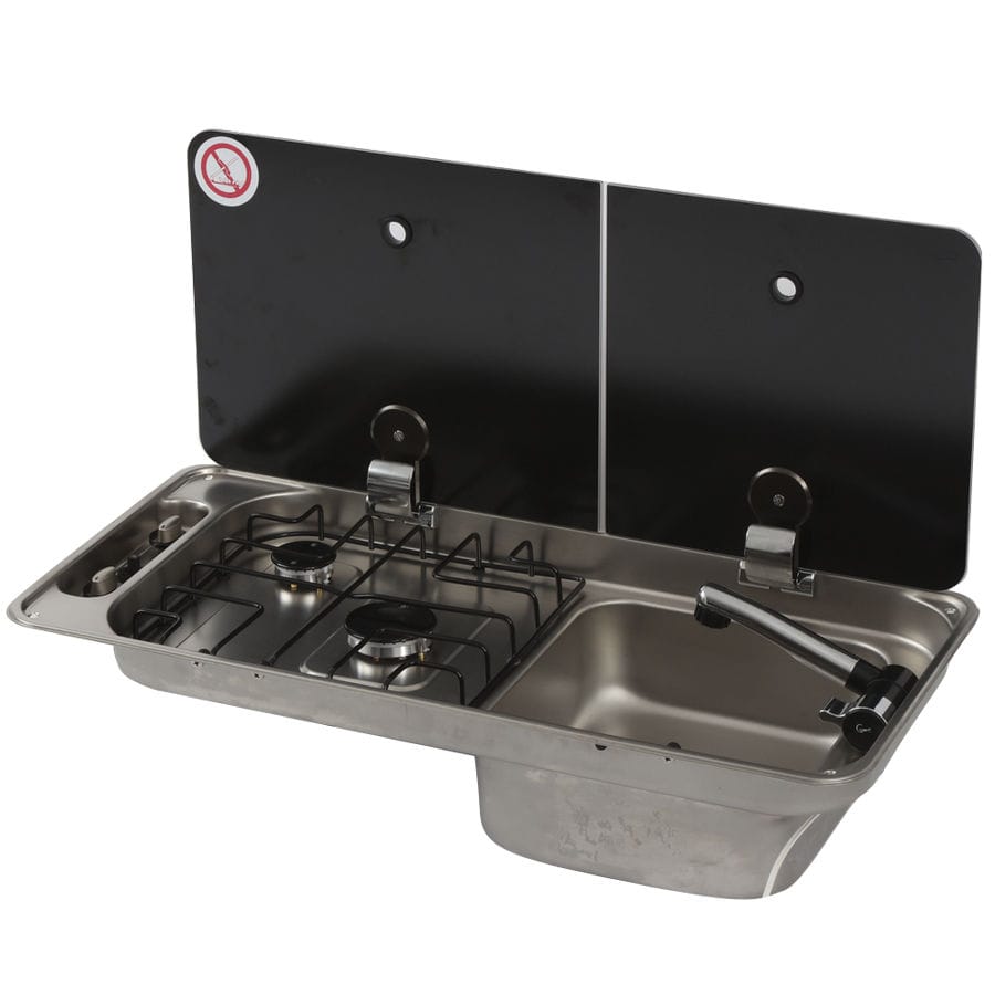 [1011044] Cocina con Fregadero Can Parrilla