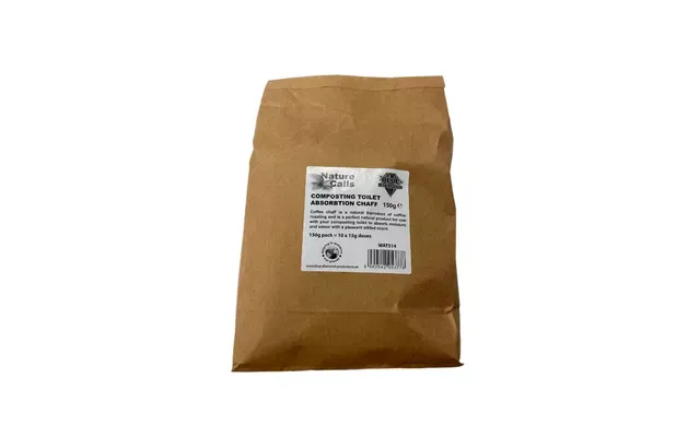Compostaje para inodoro de camping, Diamante Azul Arena de café 10x piezas de 15g, 150g