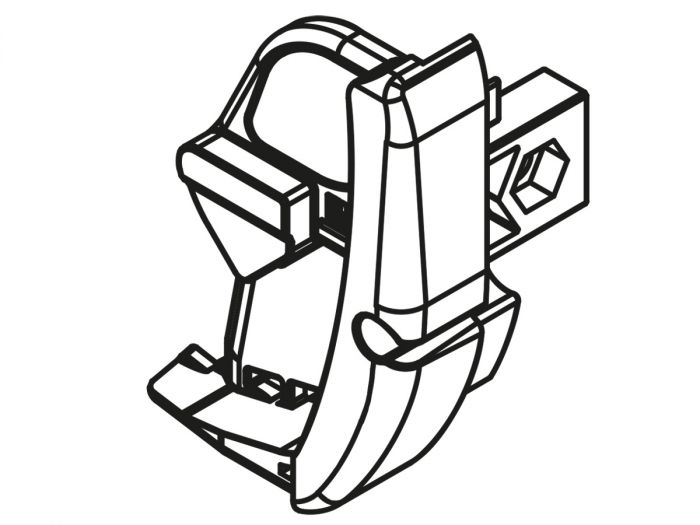 Contratapa Frontal Sx F45 L