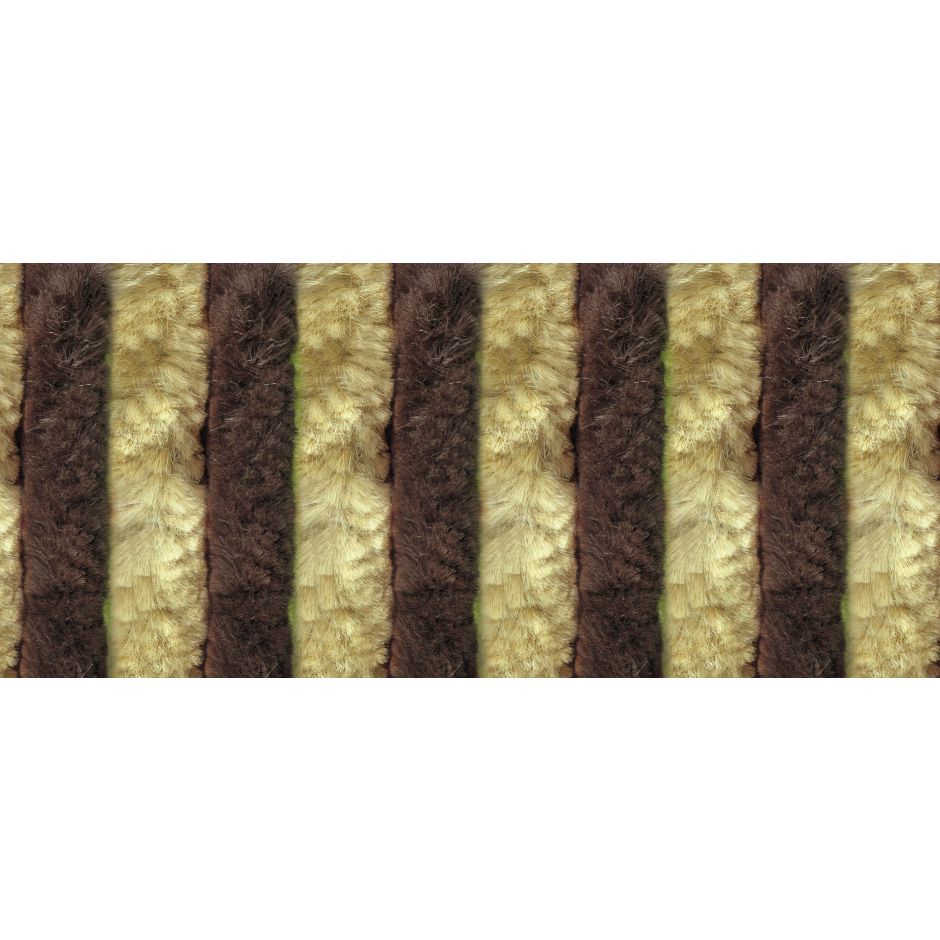 Cortina 56x185cm Beig, Marron