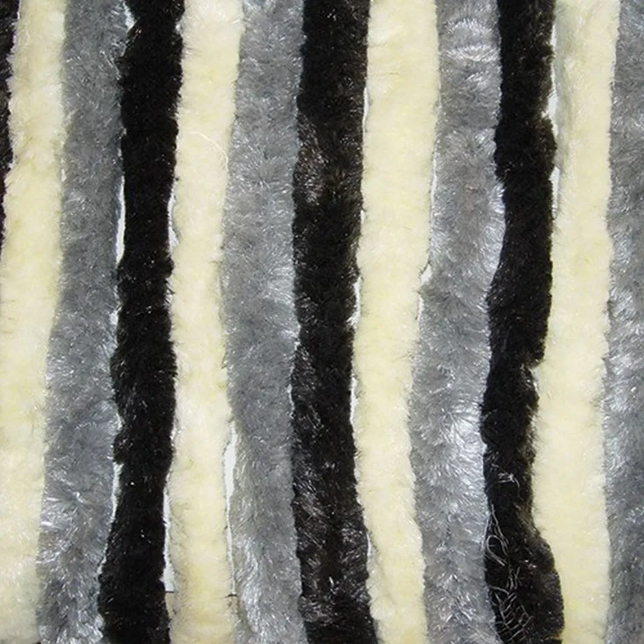 Cortina Terc. G, N, Be 56x185cm