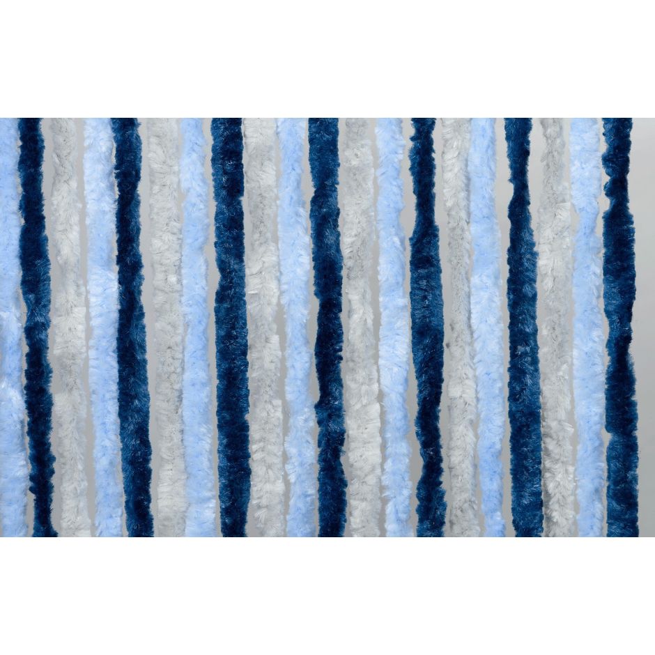 Cortina Terc. Tricolor 56x185cm
