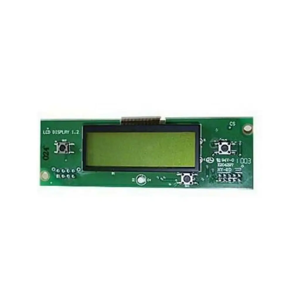 Pantalla Frontal Frigorifico Thetford PCB LCD Display