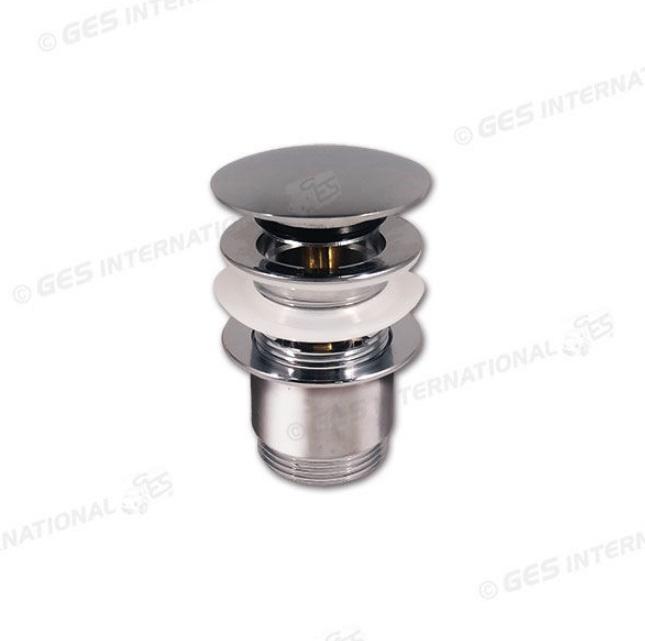 Desague Cierre Push Plata