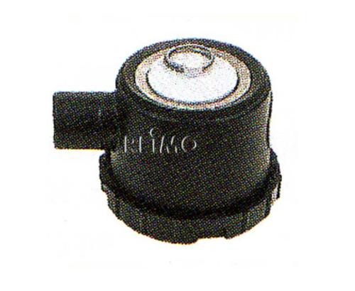 Desague Codo Inox con Sifon 20MM