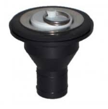 Desague Recto 25MM Inox Tipo F