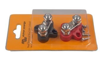 Dual Terminal Stud M8 set Victron