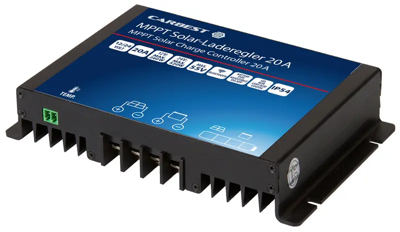 Regulador Solar 20A C, D Cym