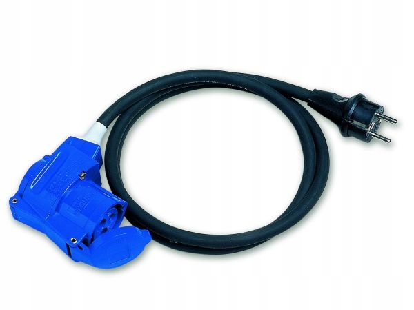 [1490014] Enchufe Adaptador Schuko/CEE 150cm