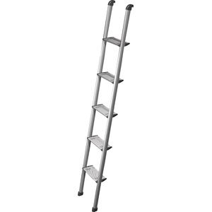Escalera Interior Aluminio 5x Peldaños 150x28cm