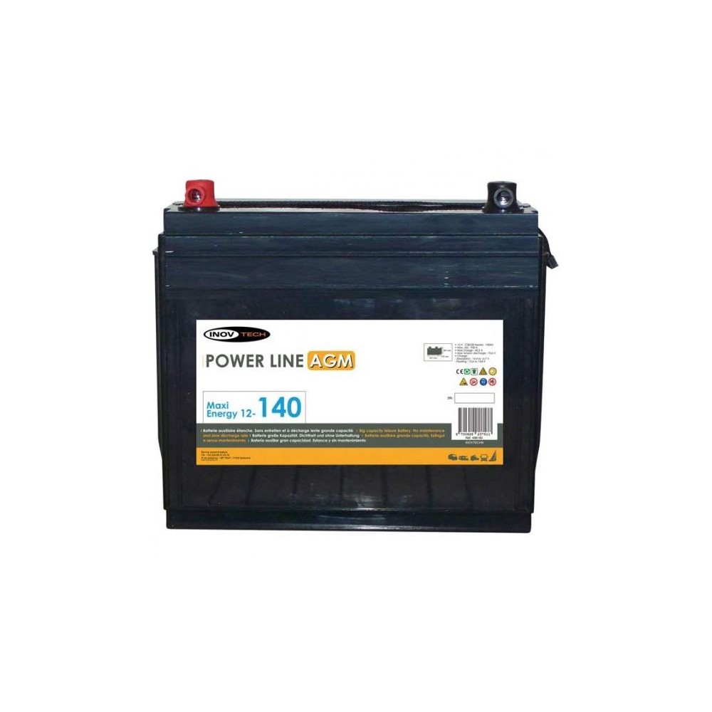 Bateria Agm 140Ah Inovtech