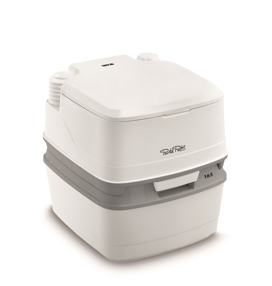 Inodoro portátil WC de camping Thetford Porta Potti 165 Blanco