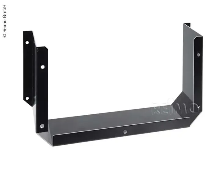 Estructura de aluminio para red de almacenamiento, dimensiones W390xH200xD80mm