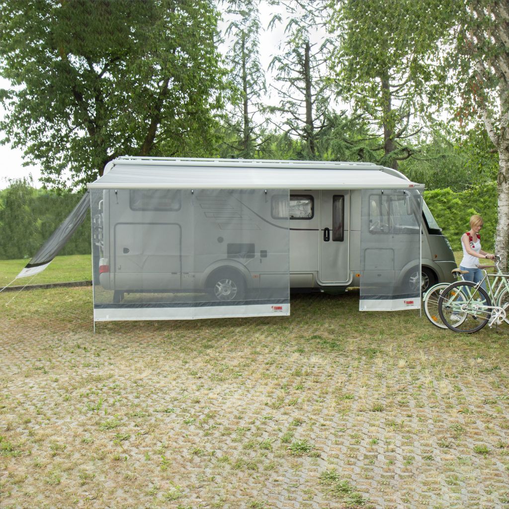 [0119192] Fiamma Sun View XL Grey pared frontal 4m