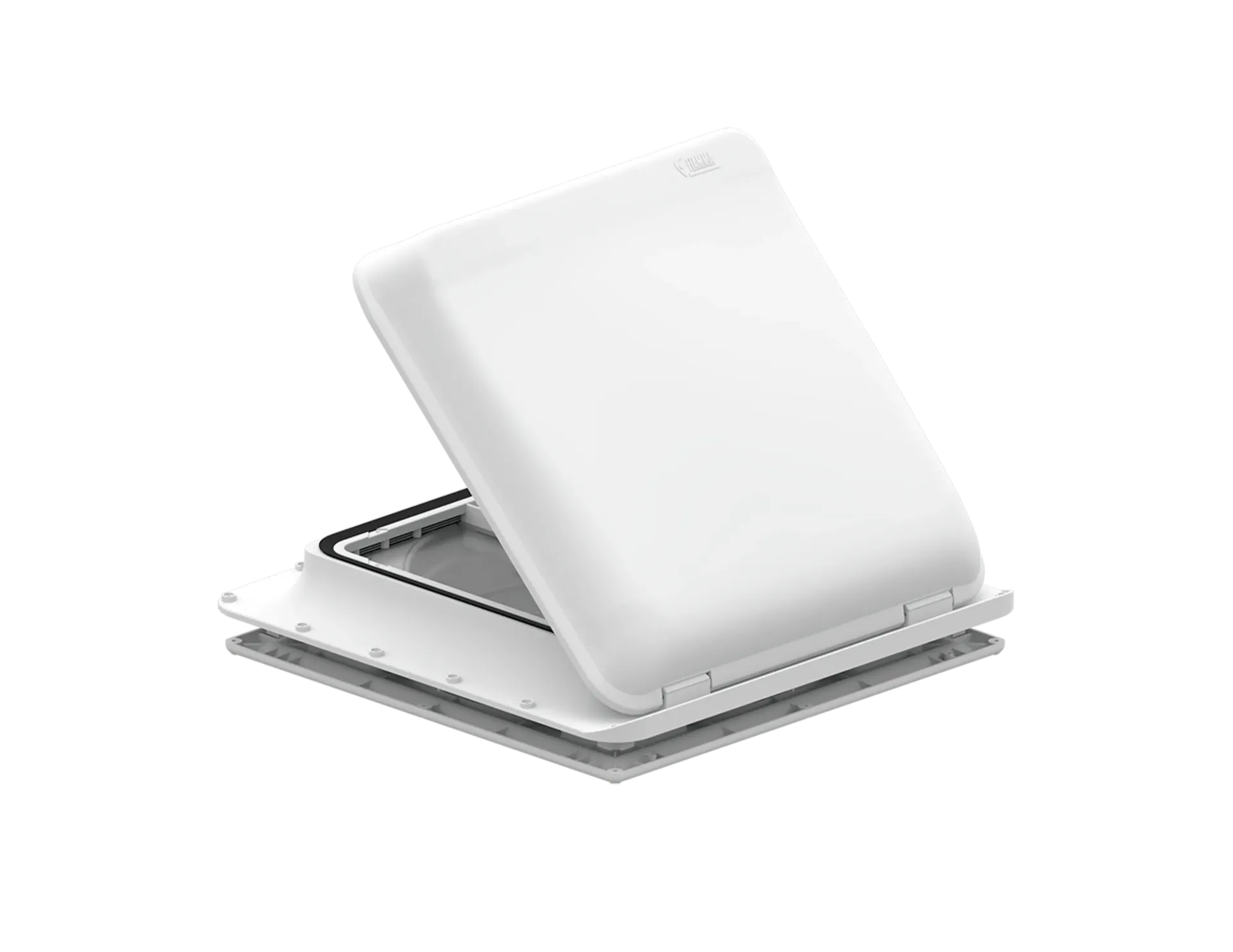 [2012001] Fiamma Turbo Vent claraboya Blanco