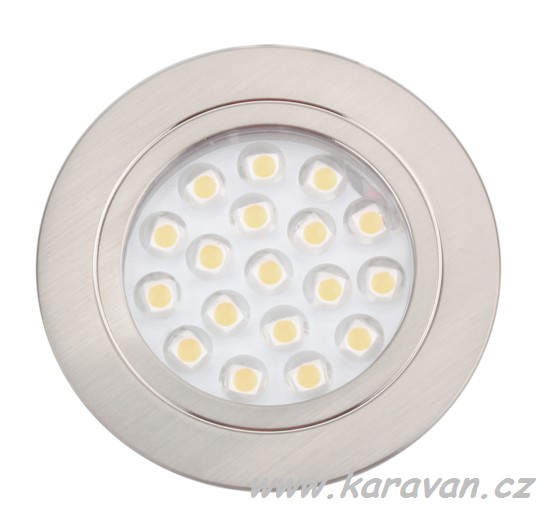 Foco LED 18 Encastradorable Aluminio
