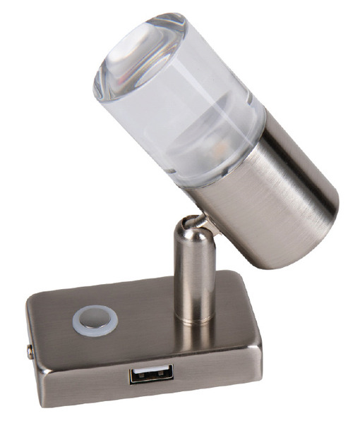 Foco LED Spot + USB