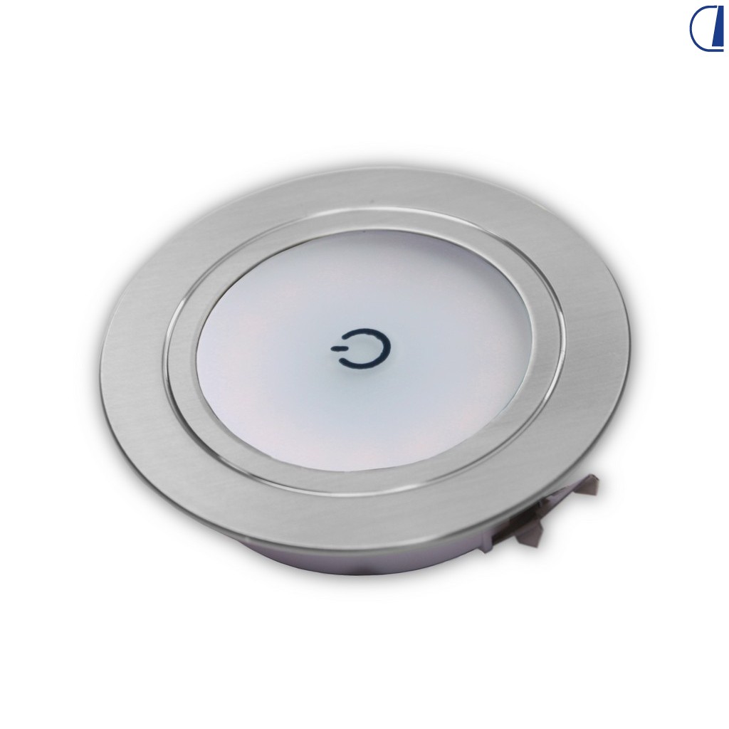 Foco LED Tactil Regulable Aluminio