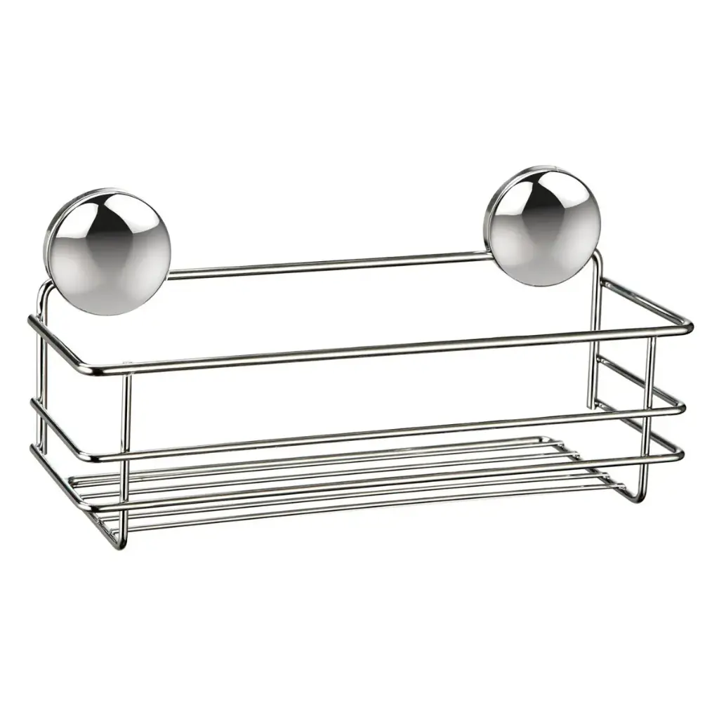 Soporte Ventosa Cesta Rectangular