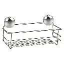 Soporte Ventosa Cesta Rectangular