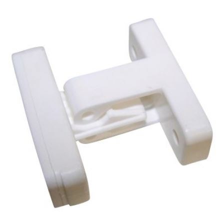 Retenedor Pta. 4cm. Blanco