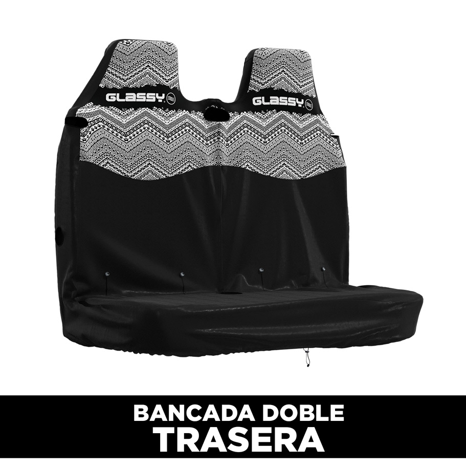 [1110067] Funda Glassy Doble Trasera Etnica