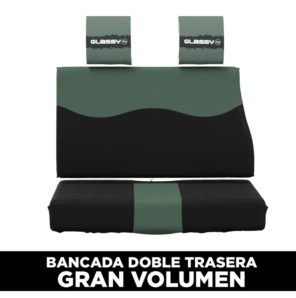 Funda Glassy Gran Volumen Army