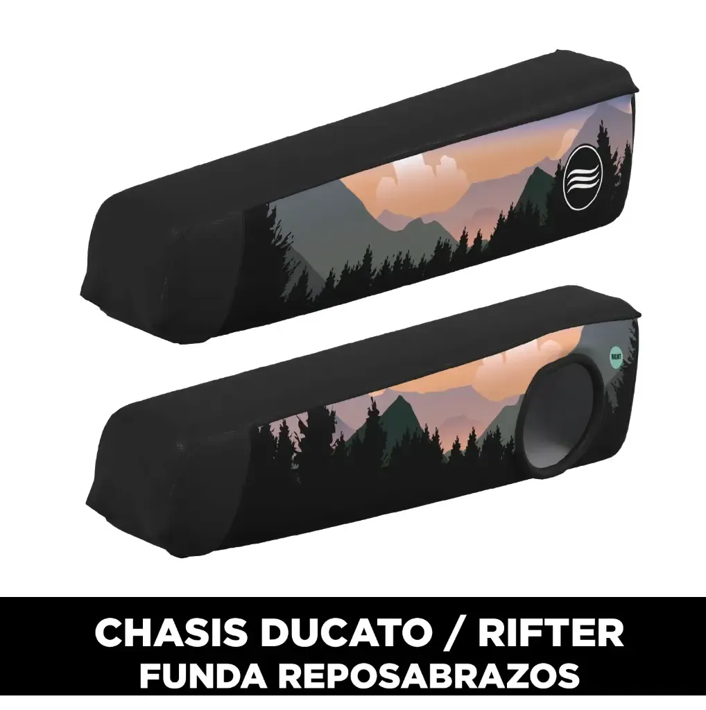 Funda Reposabrazos Glassy Ducato Mountains