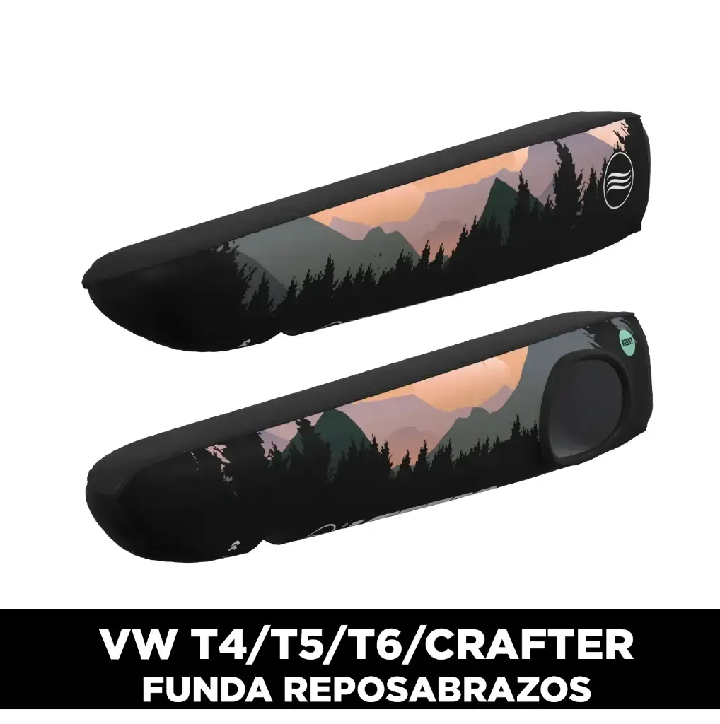 [1110084] Funda Reposabrazos Glassy VW Mountains
