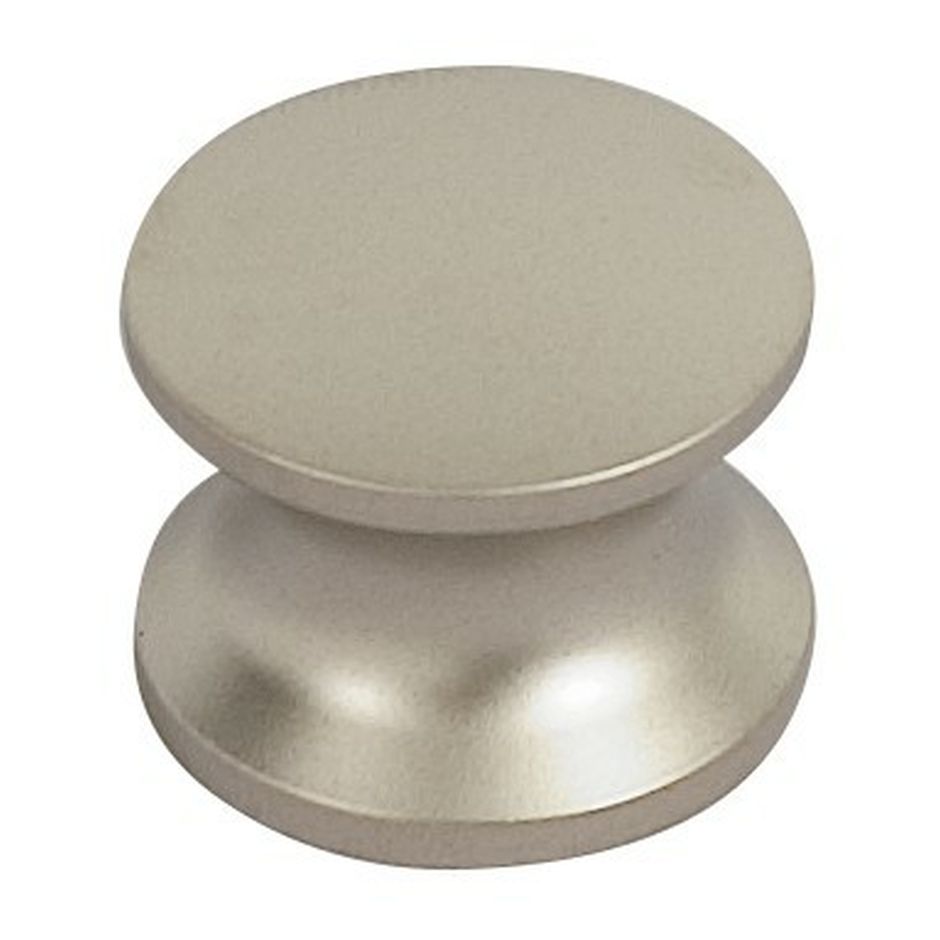 Boton Roscado Niquel, Mate