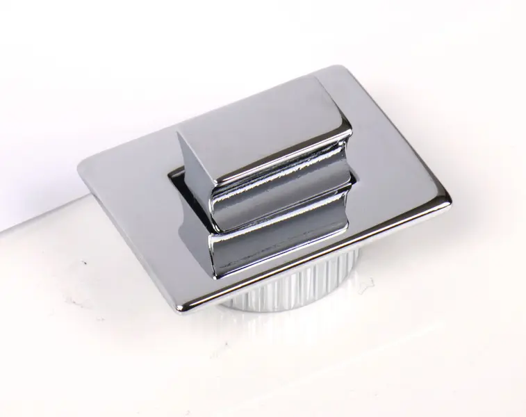 Cerradura para muebles Push Lock para puertas de 14-16 mm de espesor, Zamak Cromado