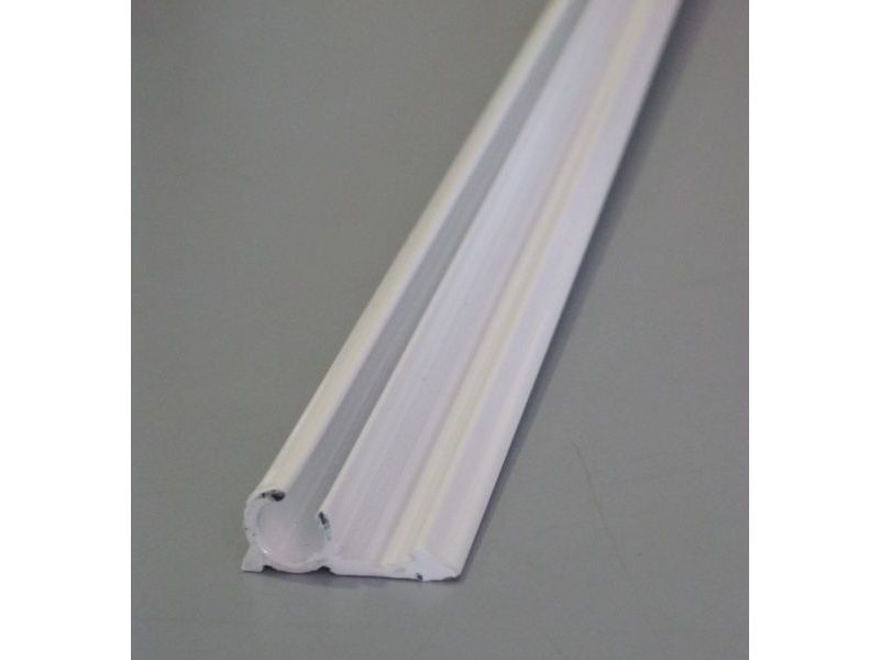 [9999112] Guia Aluminio Lacada Blanca 3M