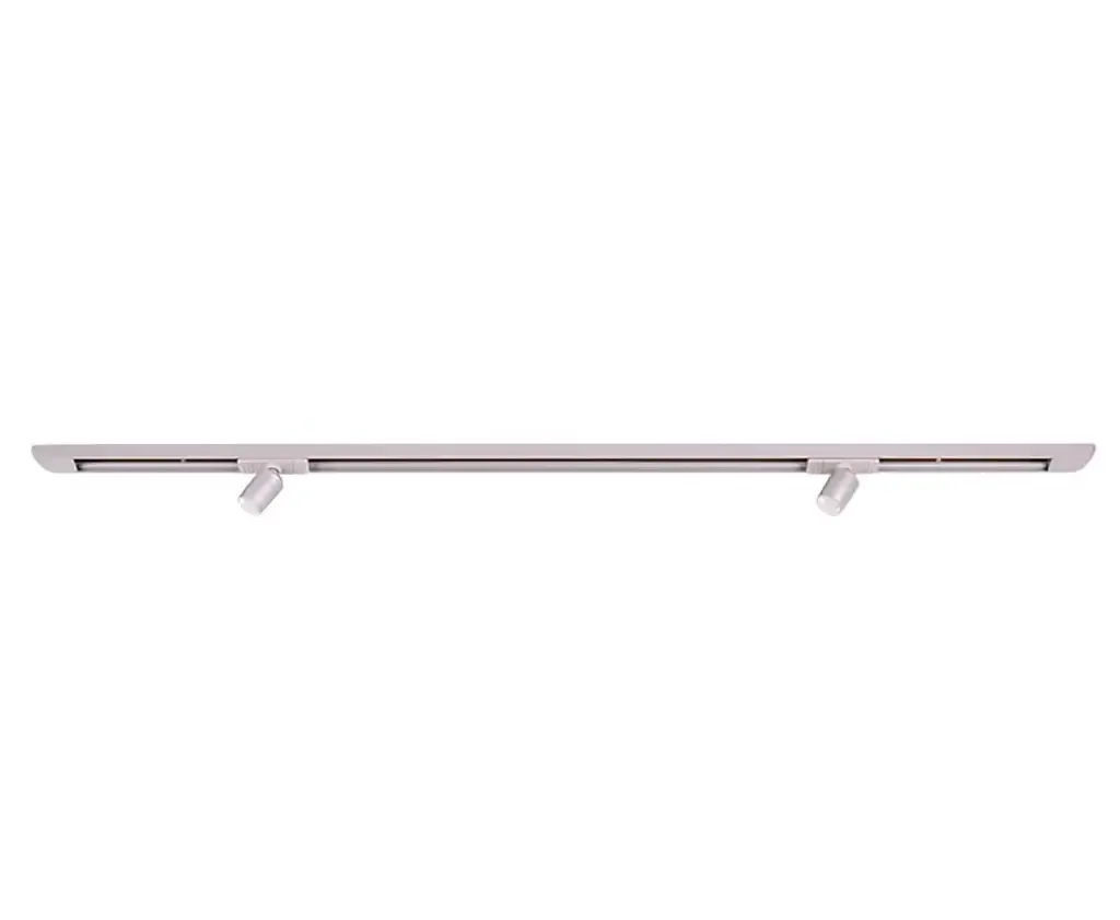 Guia con x2 Focos Orient. 3,2w. 70cm